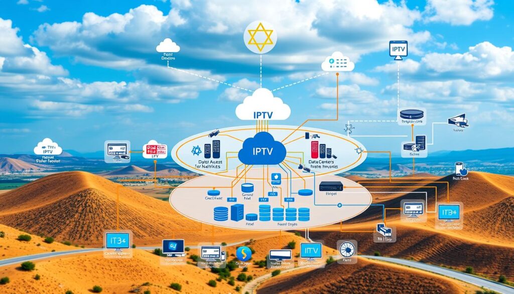 IPTV network architecture