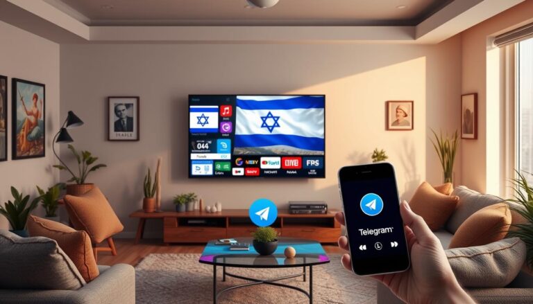 iptv israel telegram