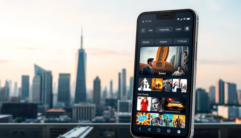 Televizo IPTV Streaming Platform